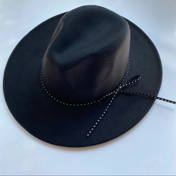 MeliRosebtq Accessories Just In Finn Black Tie Hat Poshmark